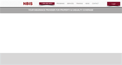 Desktop Screenshot of nbis.com