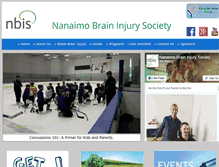 Tablet Screenshot of nbis.ca