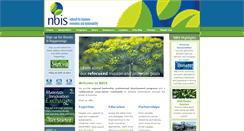 Desktop Screenshot of nbis.org