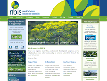 Tablet Screenshot of nbis.org